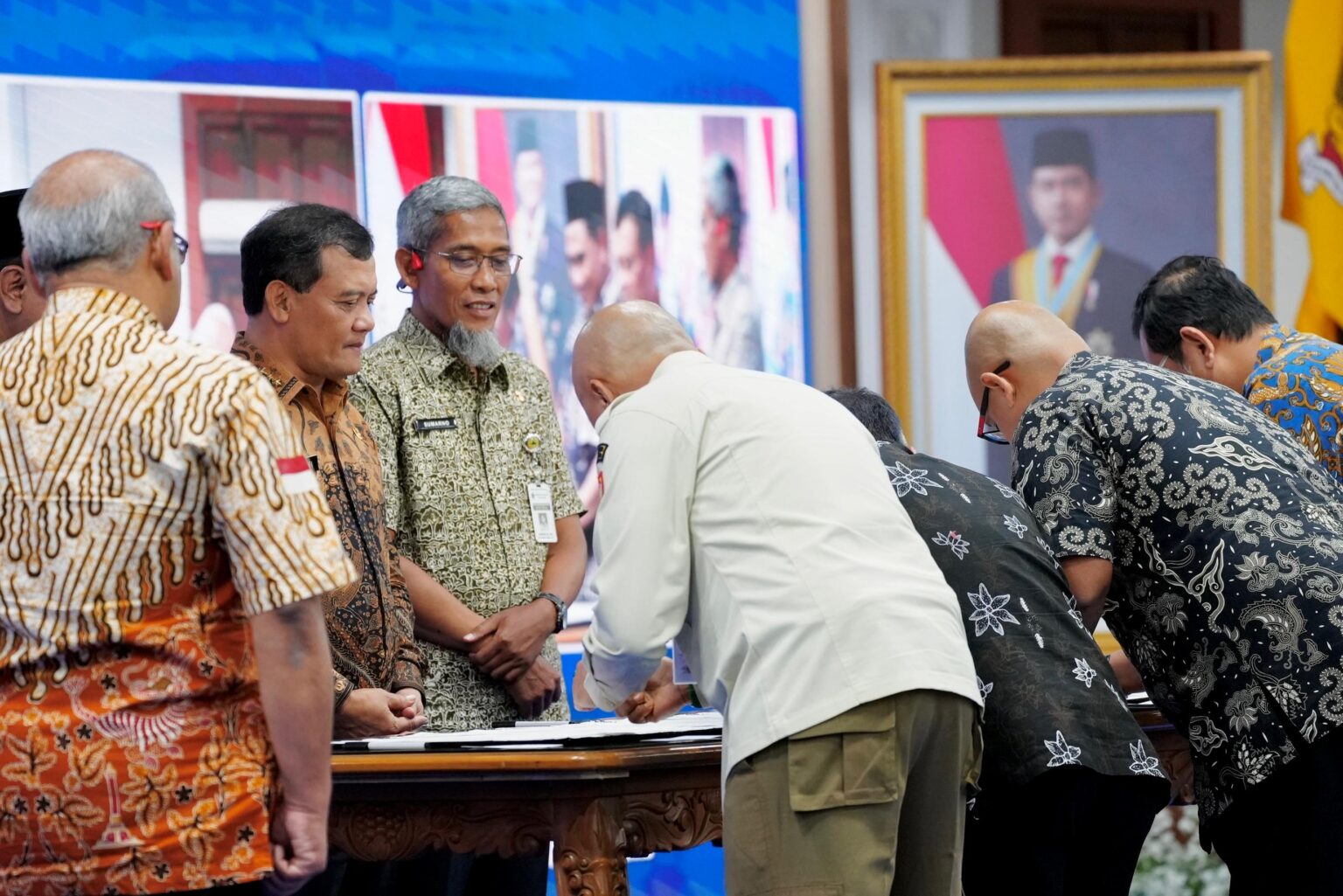 Lantik 1.049 Pejabat, Kedepankan Sistem Merit dan Profesional